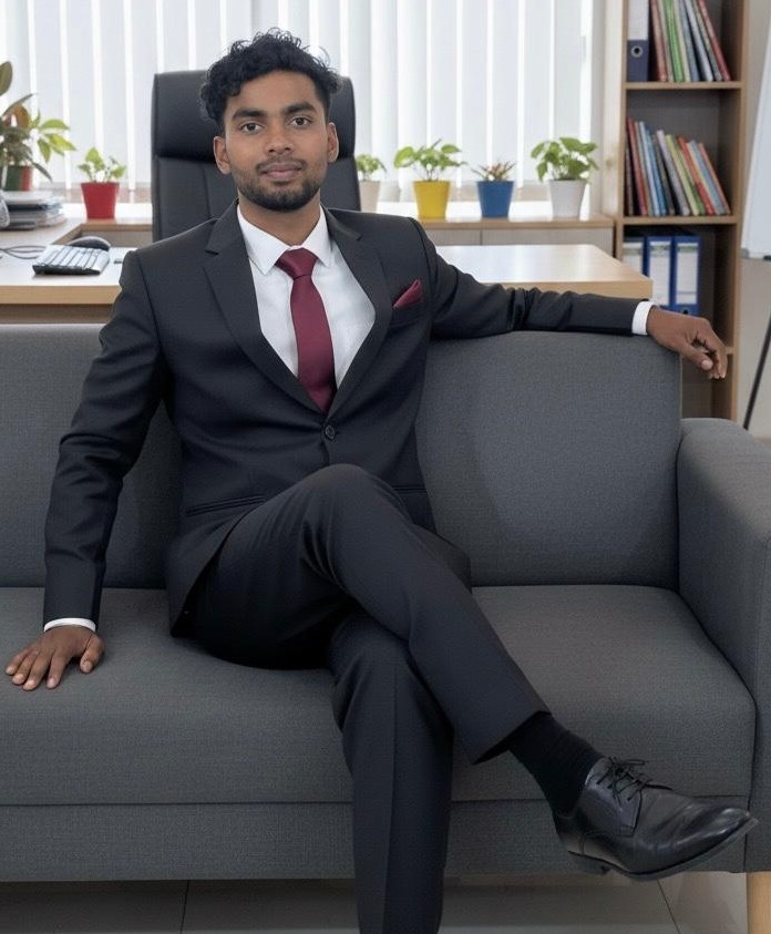 Jai Jothi.K, founder and CEO of Tronitix