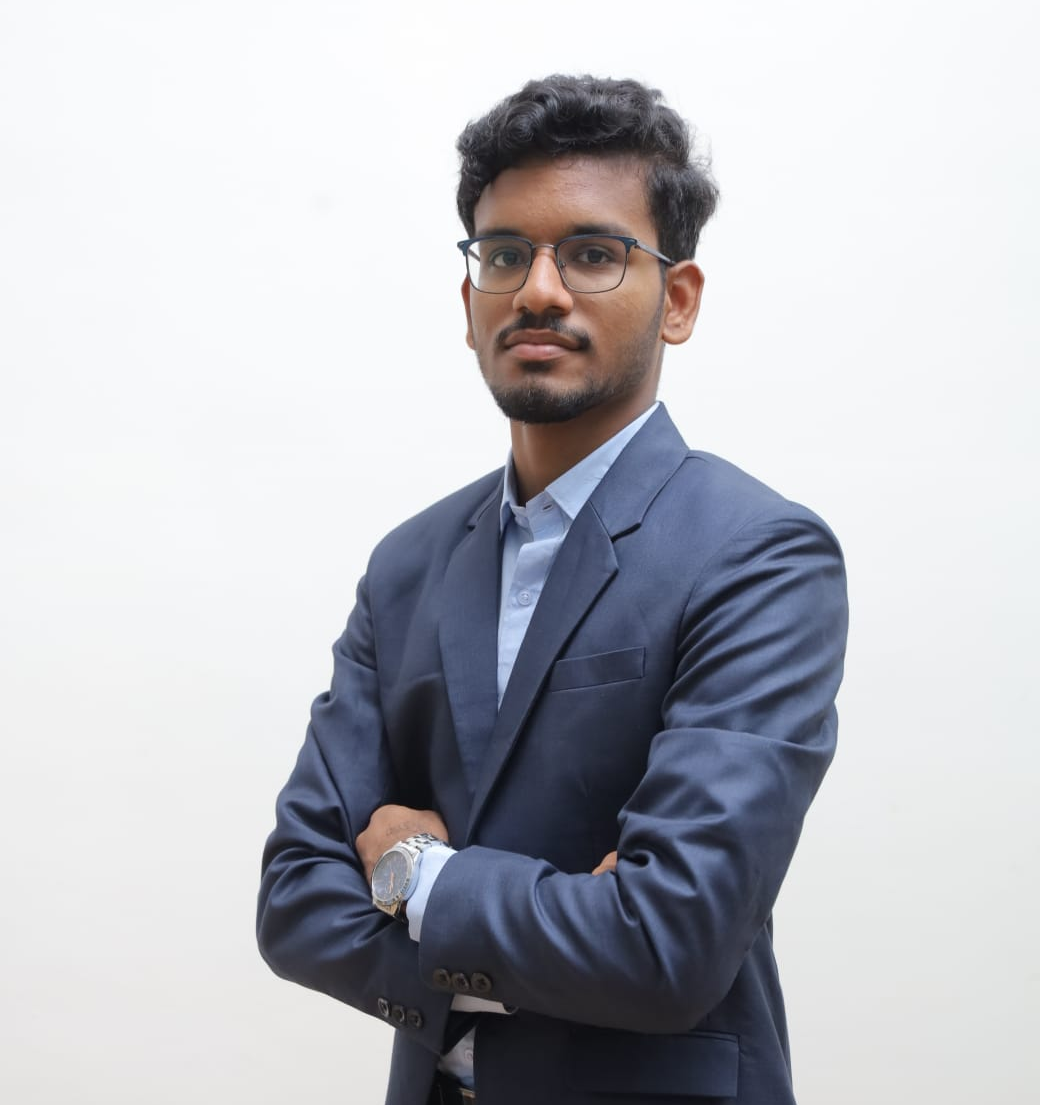 AI-generated illustrative portrait representing Abishek