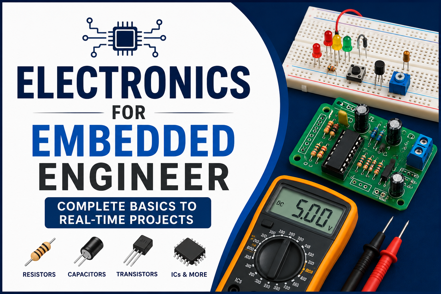 Electronics for Embedded Engineer