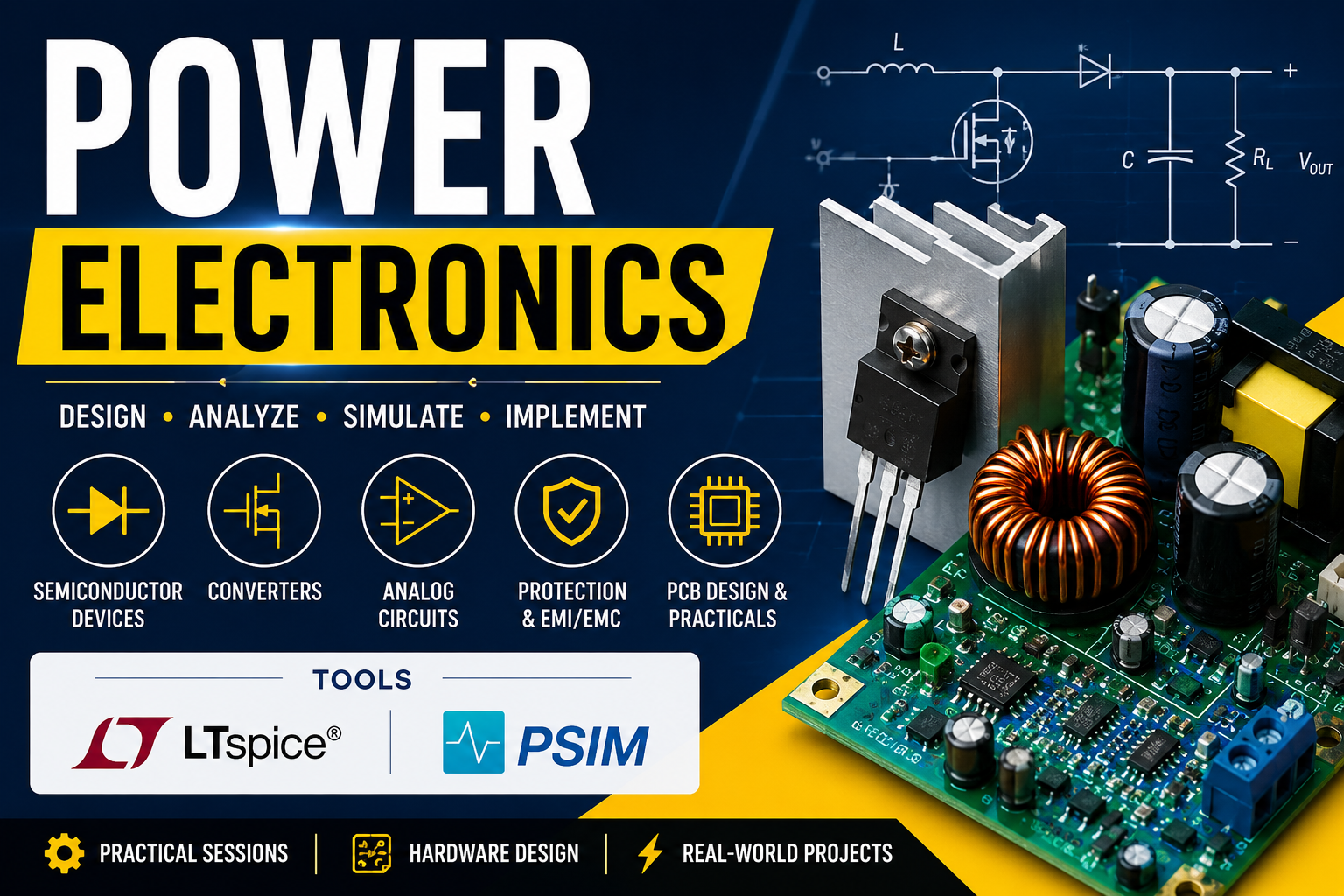 Power Electronics for Everyone