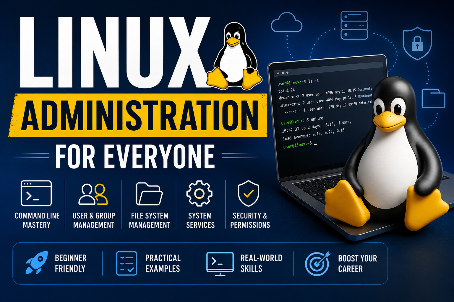 Linux Administration for Everyone