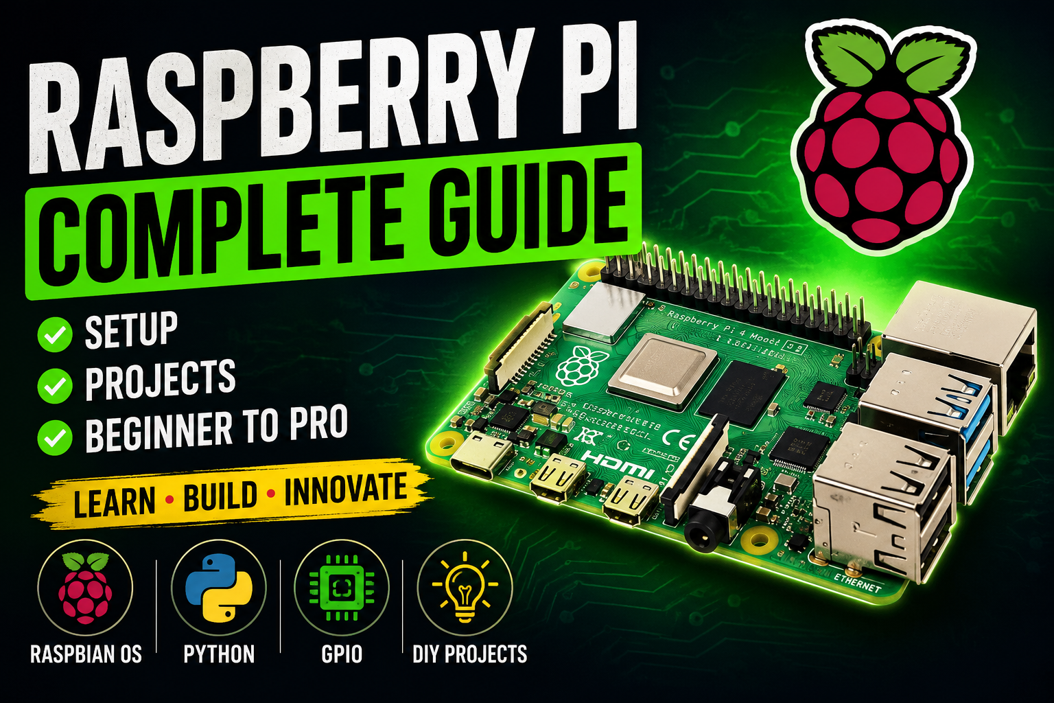 Raspberry PI Intro Class