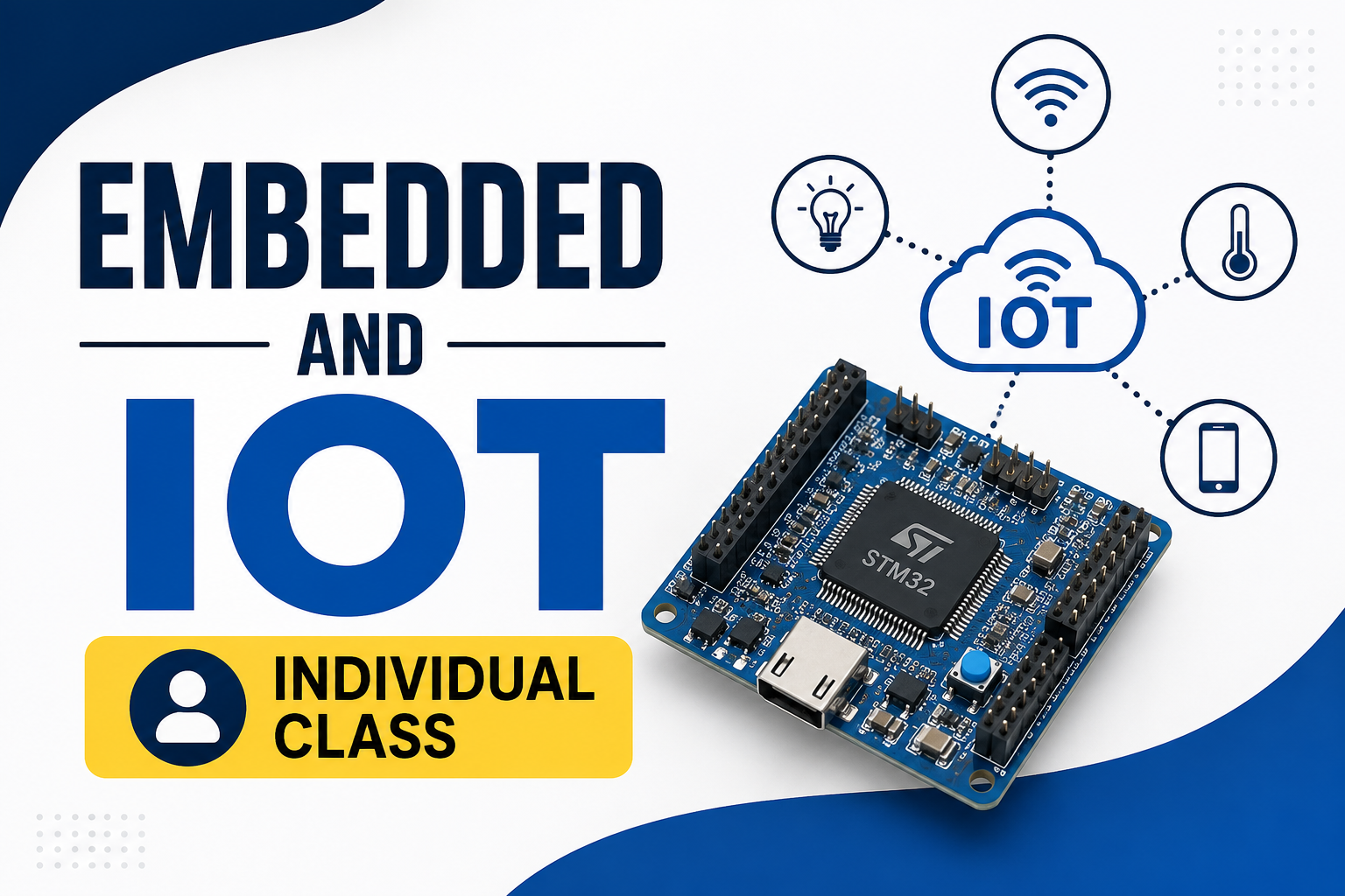 Nirmal – Embedded and IOT Individual Class